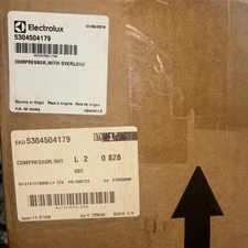 5304504179 fridgidaire compressor