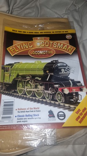 Flying Scotsman issues 47