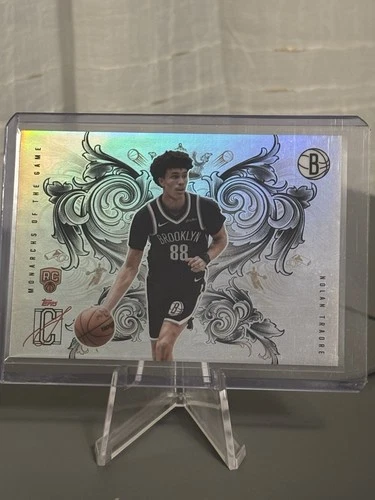2025 Topps Signature Nolan Traore Base (RAW)