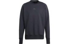 adidas Z.N.E. Premium Sweatshirt Solid Logo Round Neck Long Sleeve