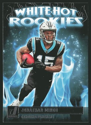 2023 Donruss #WHR-7 Jonathan Mingo White Hot Rookies