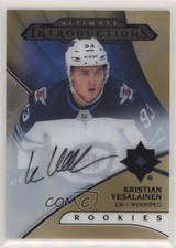 2018 Ultimate Collection Introductions Gold Kristian Vesalainen #UI-26 Auto iw7