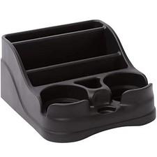 Universal Truck Console Car Cup Holder Floor Drink Storage Auto Rv Cd Organizer
