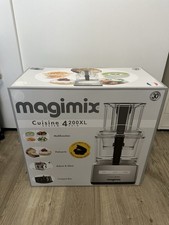 White Magimix 4200XL Premium Food Processor