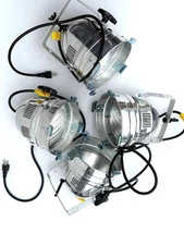 4 x American DJ Model P-56A Par56 300W Stage Light with Soft Case