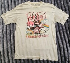 Vintage Pink Floyd 1987  A Momentary Lapse of Reason  Tour Shirt Rare 