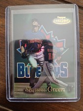 1999 Topps Gold Label #91 Shawn Green Class 1 Black