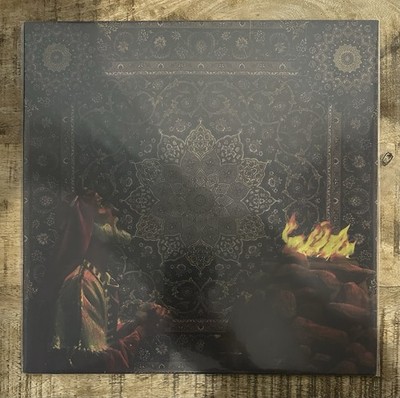 Estee Nack x Ice Lord - Burntofferings Orange Limited Vinyl