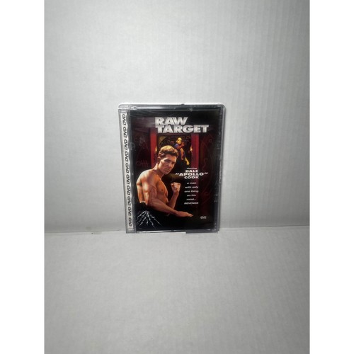 Raw Target (DVD 1996) Dale Apollo Cook | Ron Hall