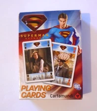 Superman Returns Movie Playing Cards by Carta Mundi in Belgium
