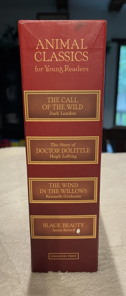 Children’s Classics for Young Readers, 4 Vol Set - Image 3 of 4