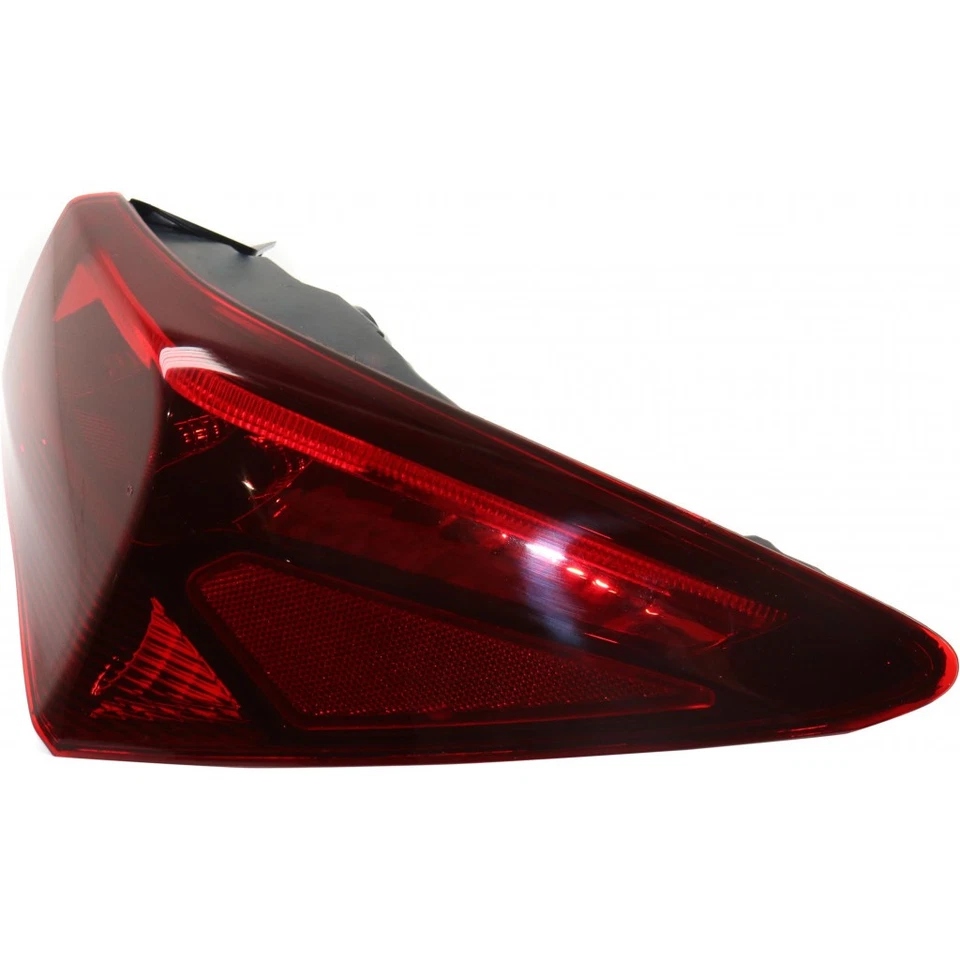 Luz trasera para Acura TLX 2015 2016 2017 lado del pasajero LED DOT certificado Foto 3 de 4