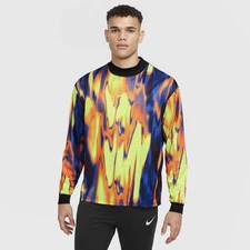 Nike Dri-Fit Goalkeeper Soccer Jersey Culture Of Football FZ0559-643 Men’s Size