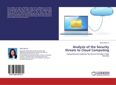 Analysis of the Security threats to Cloud Computing | Sadia Marium | Englisch