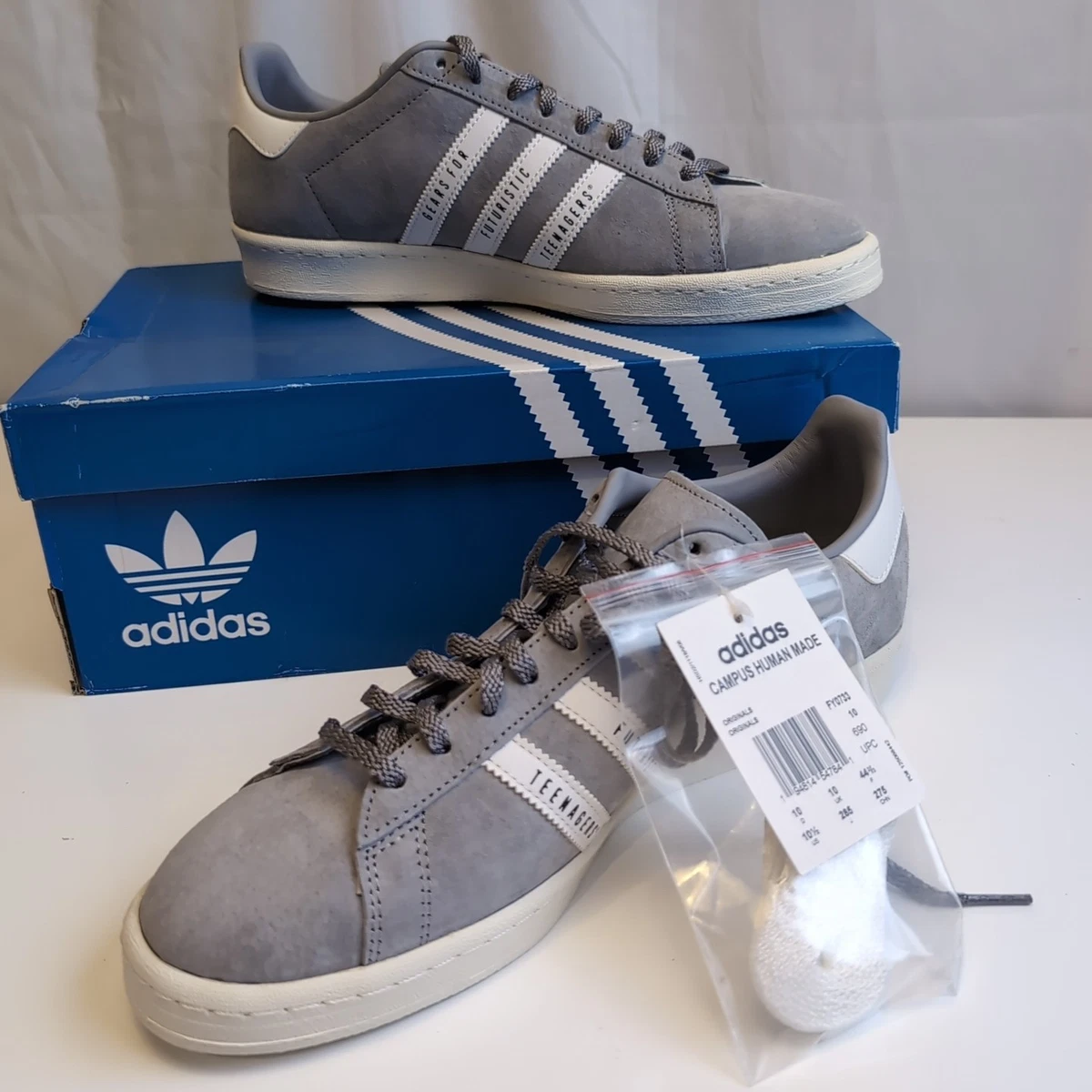 adidas Human Made x Campus Light Onix for Sale | Authenticity 