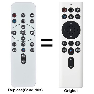 RCI067 Replacement Remote Control For BENQ Projectors Without Voice