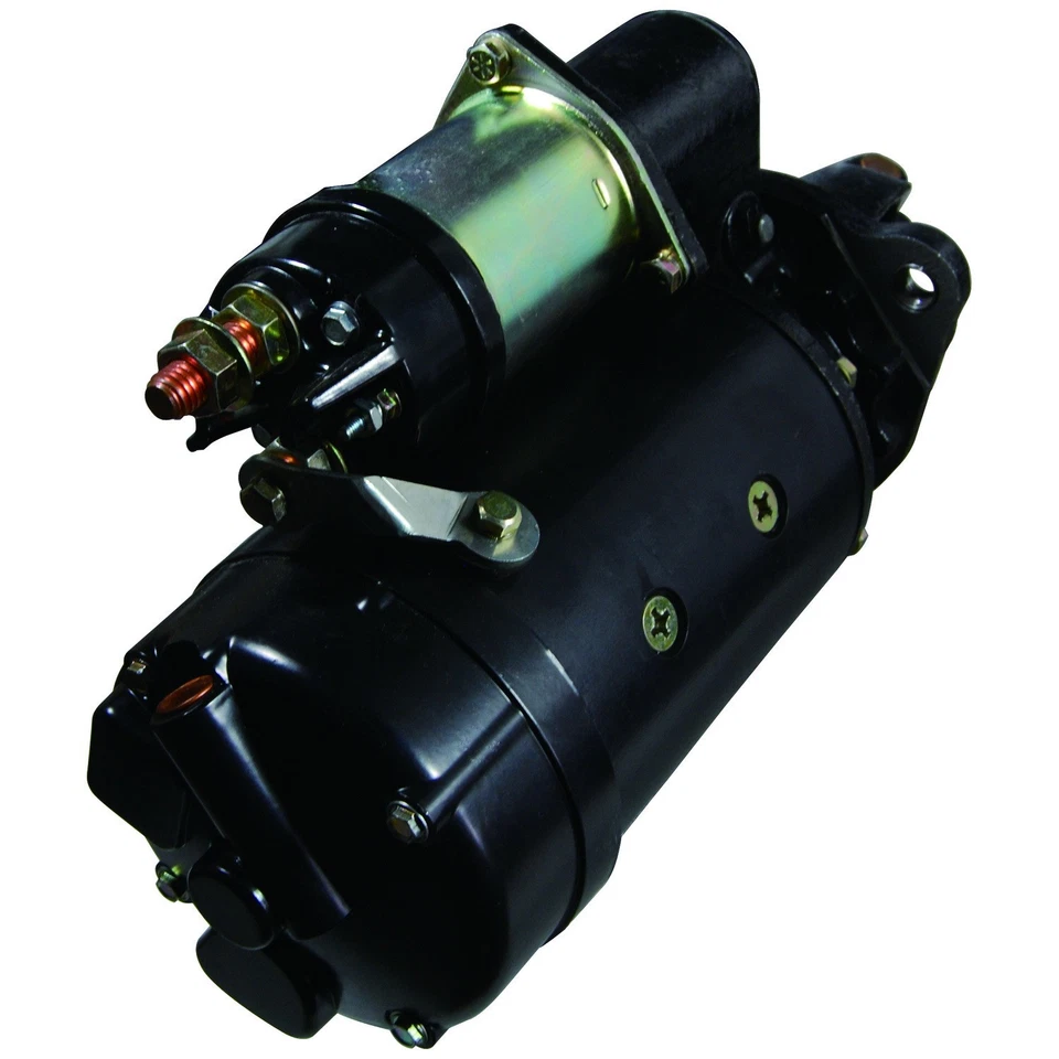 Starter Fits Ford F-600 LPO 1990-1993, B-700 1989-1990, 3604673RX, 1993854, 6398 - Image 4 of 4