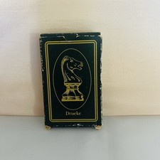 Drueke Playing Cards Made In Belgium Vintage Carta Mundi Complete Deck Rare