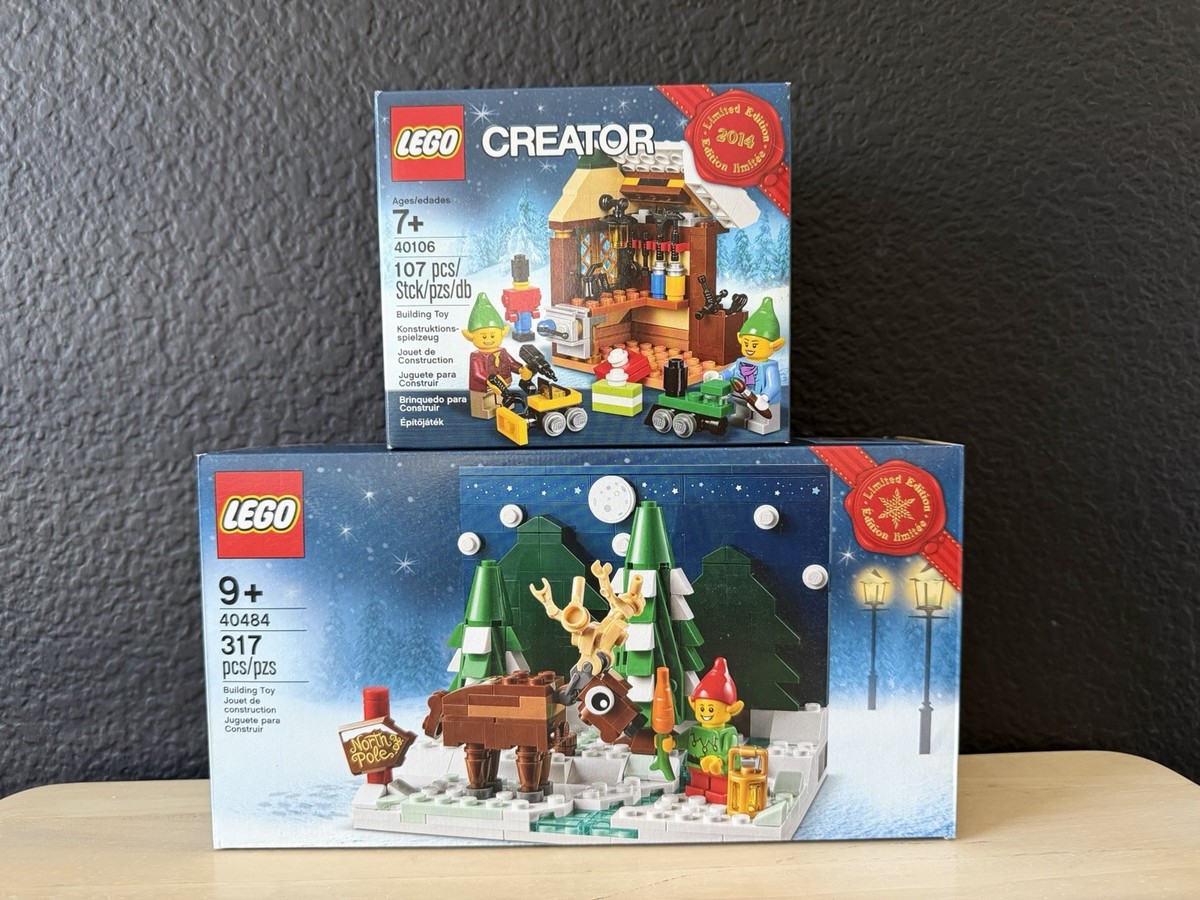 LEGO BRICKHEADZ: Marty McFly & Doc Brown (41611) for sale online