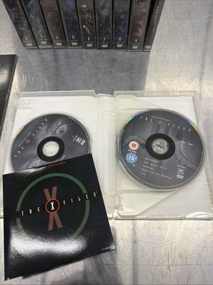 Region 2 X-Files Complete Collector's Edition DVD Box Set Seasons