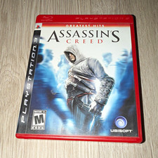 Ubisoft Assassin's Creed Greatest Hits PS3 M-Mature Manual Included