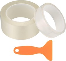 Auto Lackschutzfolie, Nanokleber, Transparent, 2er Pack Auto Lackschutzfolie, Nanokleber, Transparent, 2er Pack