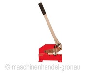 Holzmann HS200 Cisaille à Tôle à Levier Acier Pour Coupe de Tôle