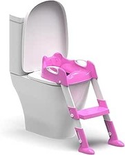 ZENO Potty Training Seat | Toddler Toilet Seat | Toilet Seat Ladder | Toilet Ste