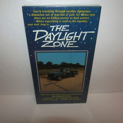 The Daylight Zone VHS Short Christian Movie from 1986 Rare Brand New & Sealed