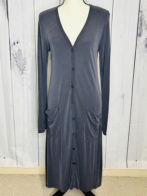 ribbed modal maxi dress in grey Bailey" Ribbed Maxi Bodycon Dress