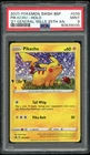 2020 POKEMON PIKACHU-HOLO '21 GEN MILLS 25TH AN SWSH BLACK STAR PROMO #039 PSA 9