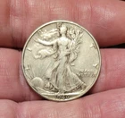 1946 P Walking Liberty Half Dollar - 90% Silver.