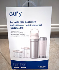 eufy E10 Portable Milk Cooler Breast Milk Storage Bottle BPA-Free Silver T6020