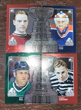 2013-14 IN THE GAME Lord Stanley's Mug Cup Charlie Gardiner Base #34 ( 1 card )