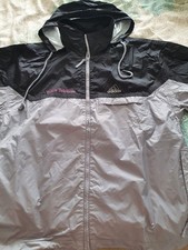 wasserdichte Regenjacke Windjacke adidas grau...
