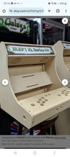 19" mdf 2 Player Bartop Arcade Cabinet Flat Pack Kit - with modesty and screws.
