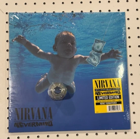Nirvana Nevermind In Vinyl Records for sale | eBay