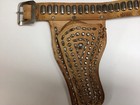 vintage leather cap gun holster — photo 5