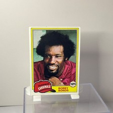 1981 Topps - Bobby Bonds #635