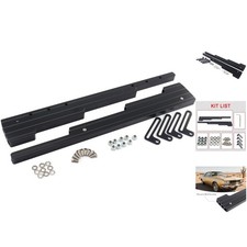 Black Spark Plug Wire Holder - Fits 7mm-9.5mm Wires For V8 Applications