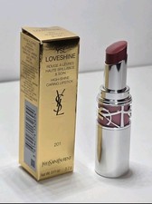 Ysl Loveshine Rosewood Blush 201 Full Size 3.2g