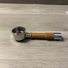 51mm Bottomless Portafilter 2 Ears for Delonghi ECP3420/EC155/BCO430/EC260