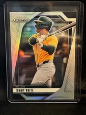 Tommy White 2025 Panini Prizm - Silver Prizm #169 - Athletics