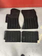 2008-2014 Subaru Impreza Wrx Sti All Weather Floor Mats Mat Rubber Set 08-14