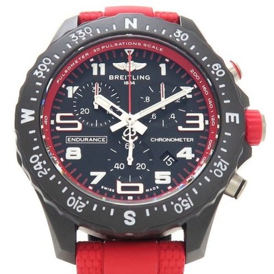 BREITLING Endurance Pro Chrono X83310 Gehäusegröße 38mm Herrenuhr gebraucht #...