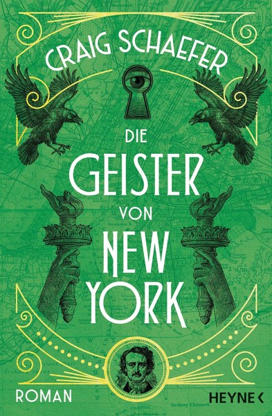 Die Geister Von New York | Roman | Craig Schaefer | Deutsch | Taschenbuch | 2022-image