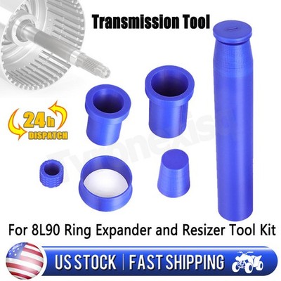 8L90 Ring Expander and Resizer Tool Kit For GM Chevy 8L90 Transmission Tool Blue