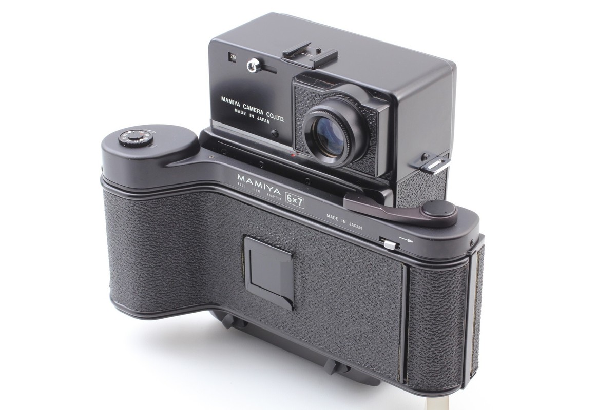 N MINT ] Mamiya Universal Press w/ Sekor P 127mm f4.7 6x7