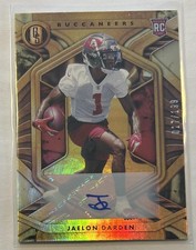 2021 Panini Gold Standard #138 Jaelon Darden Rookies Autographs #/199