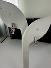 Hearts On Fire Solitude Diamond Earrings 0.47cts 18k White Gold New $2950 — photo 3